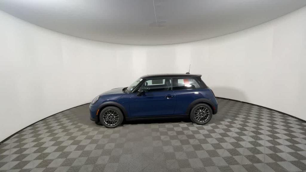 new 2025 MINI Hardtop car, priced at $36,395