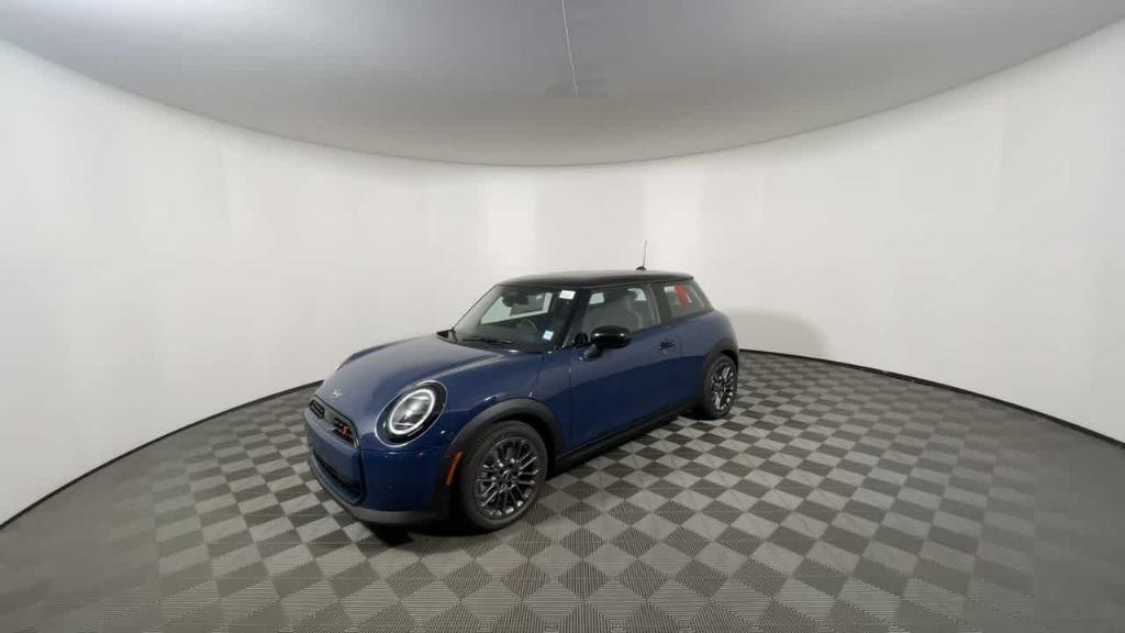 new 2025 MINI Hardtop car, priced at $36,395