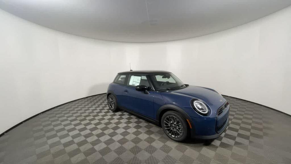 new 2025 MINI Hardtop car, priced at $36,395