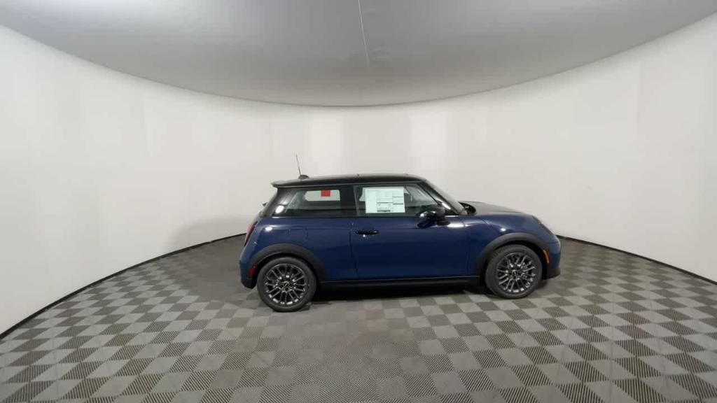 new 2025 MINI Hardtop car, priced at $36,395