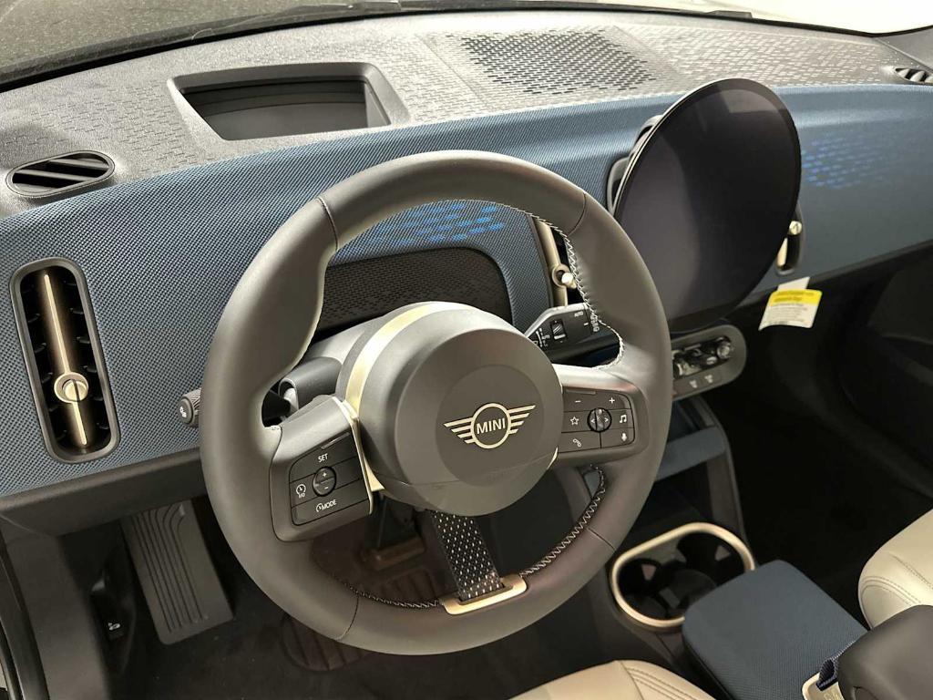 new 2025 MINI Countryman car, priced at $41,925