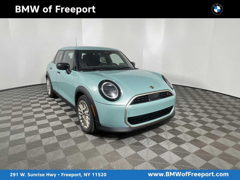 new 2025 MINI Hardtop car, priced at $37,200