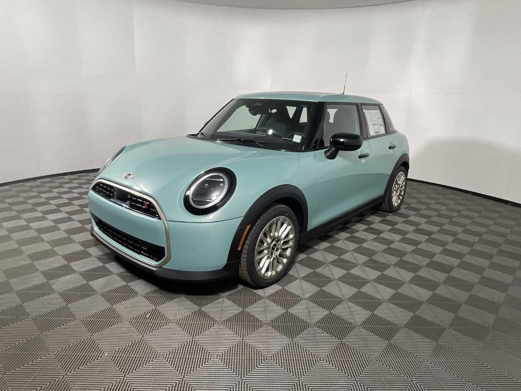 new 2025 MINI Hardtop car, priced at $37,200