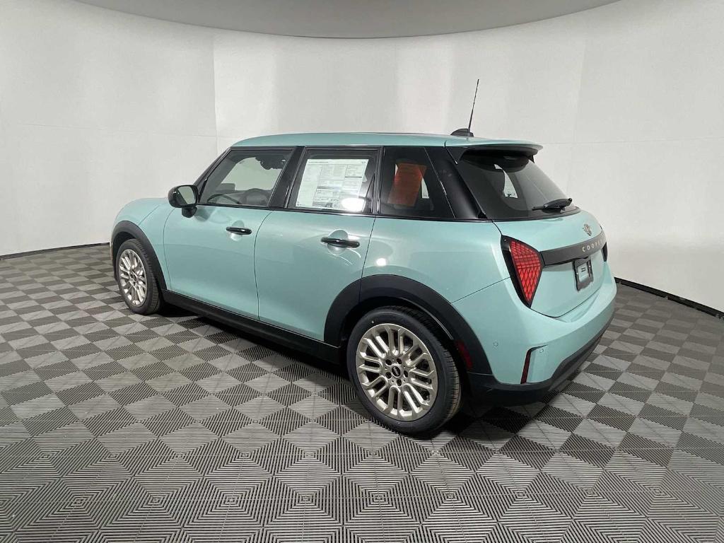 new 2025 MINI Hardtop car, priced at $37,200