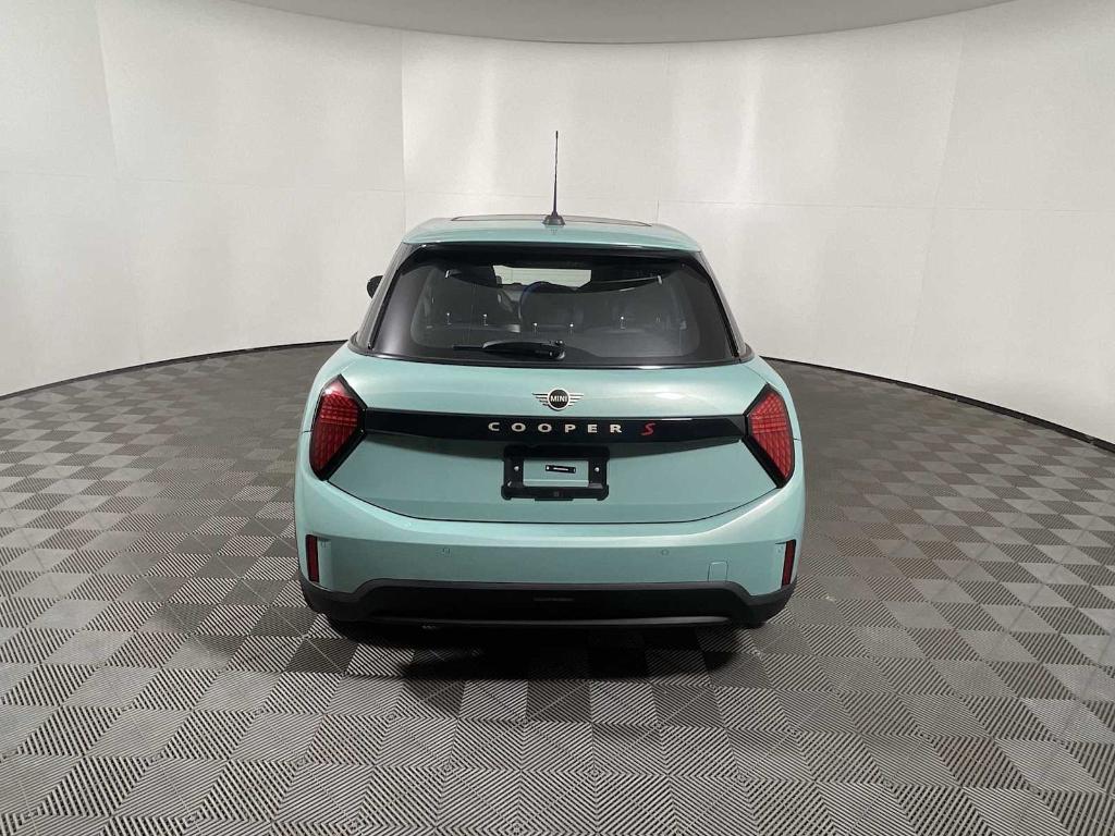 new 2025 MINI Hardtop car, priced at $37,200