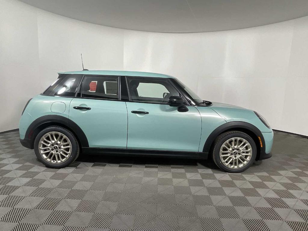 new 2025 MINI Hardtop car, priced at $37,200