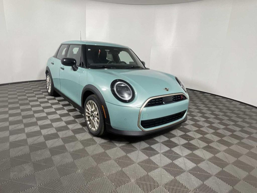 new 2025 MINI Hardtop car, priced at $37,200