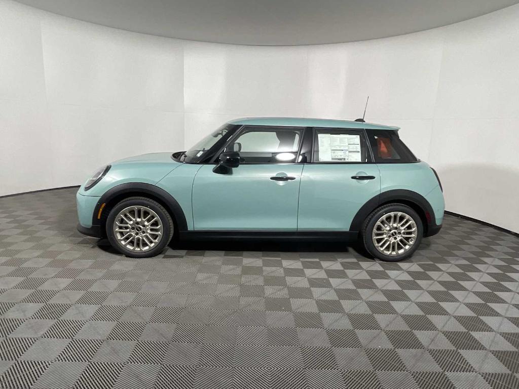 new 2025 MINI Hardtop car, priced at $37,200