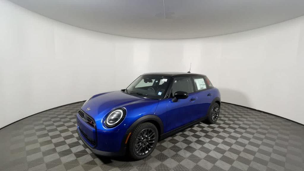 new 2025 MINI Hardtop car, priced at $37,745