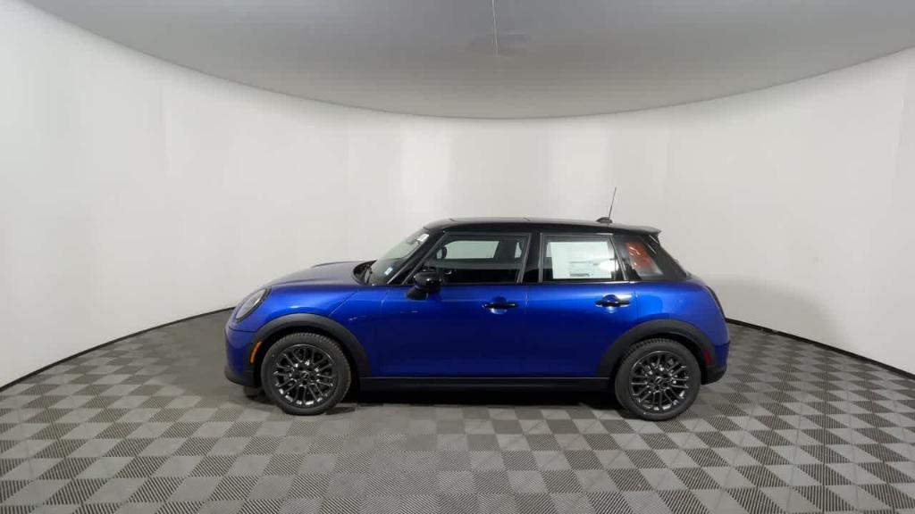 new 2025 MINI Hardtop car, priced at $37,745