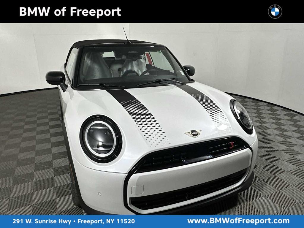 new 2026 MINI Convertible car, priced at $43,405