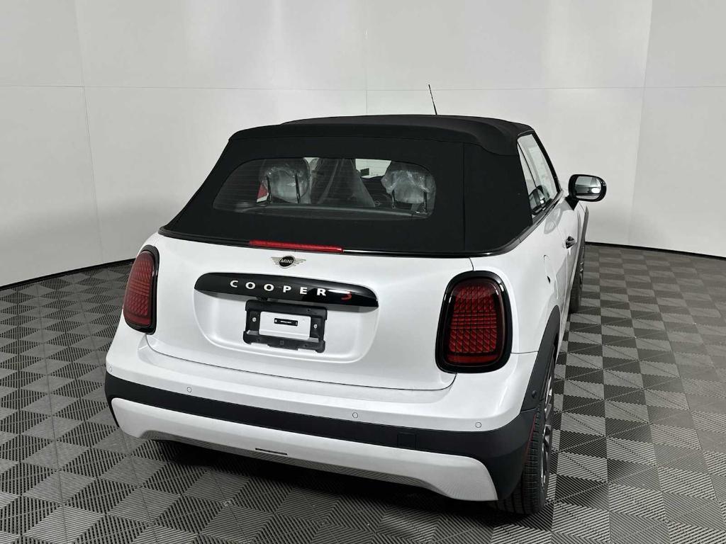 new 2026 MINI Convertible car, priced at $43,405