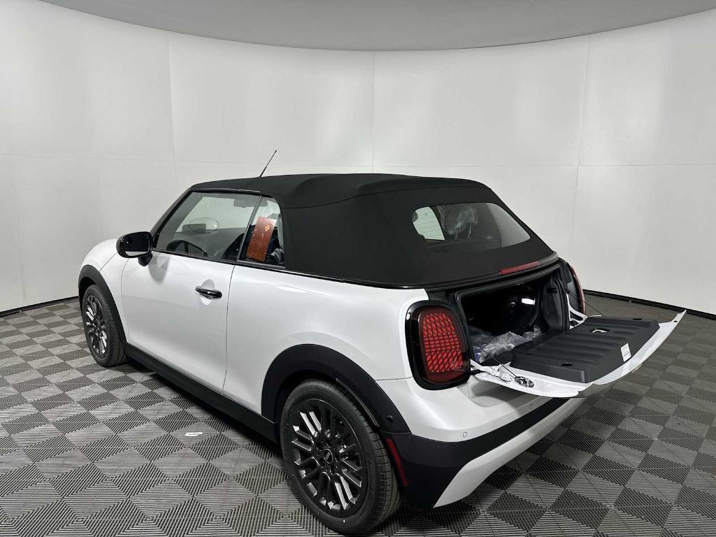 new 2026 MINI Convertible car, priced at $43,405