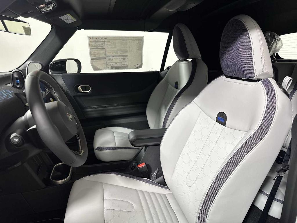 new 2026 MINI Convertible car, priced at $43,405