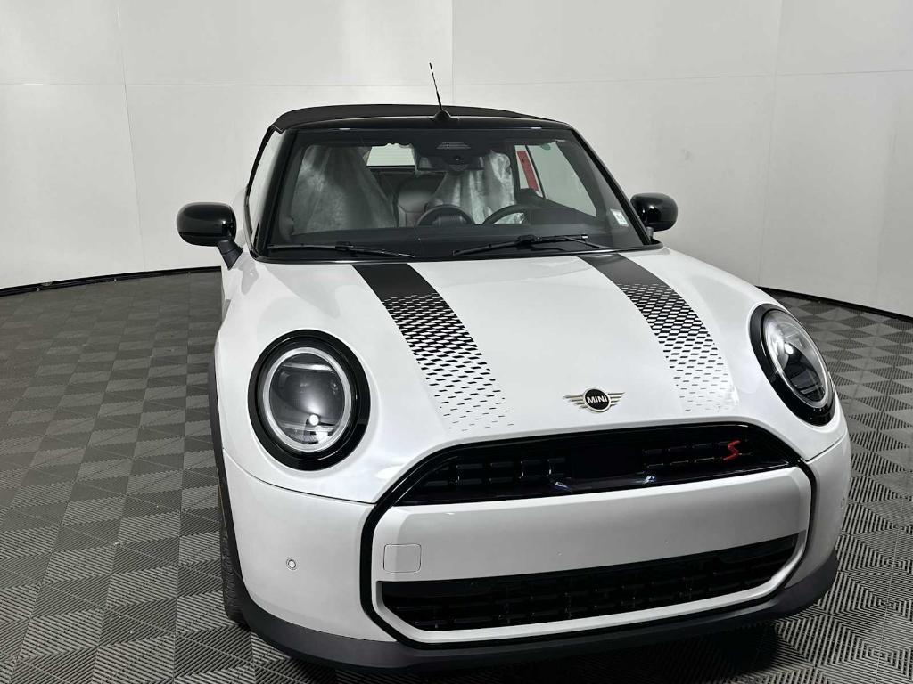 new 2026 MINI Convertible car, priced at $43,405