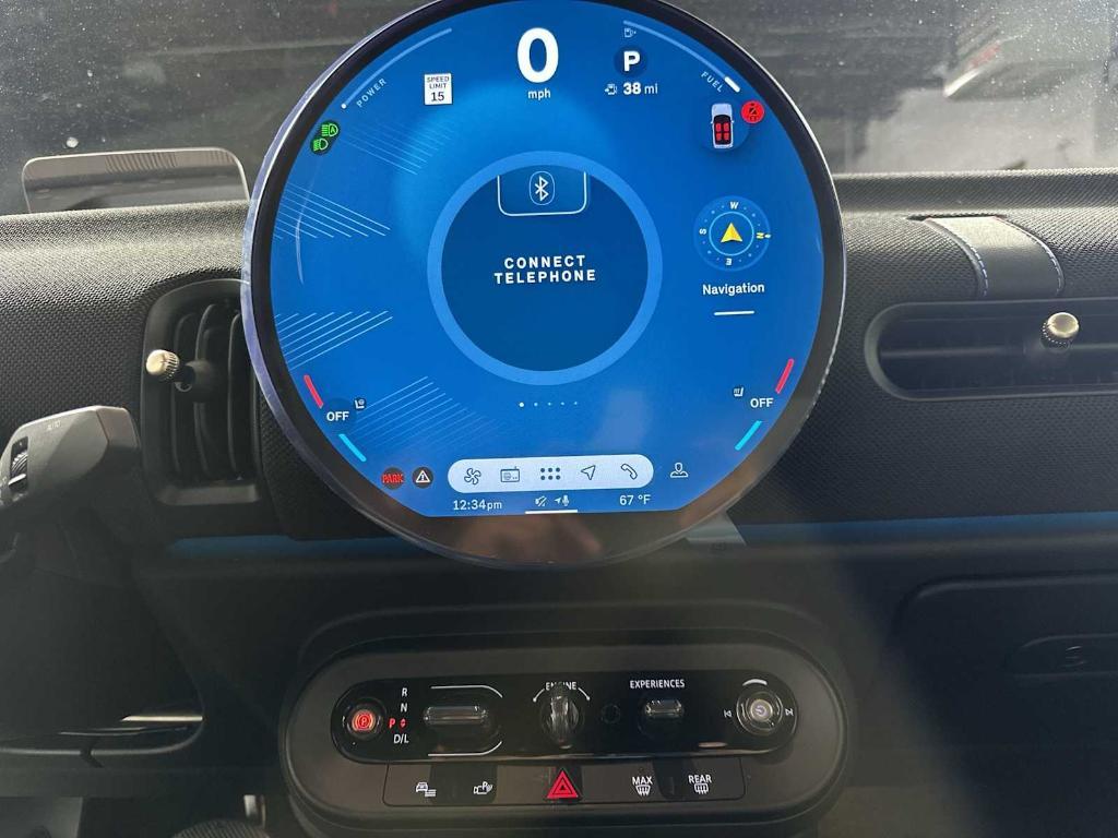 new 2026 MINI Convertible car, priced at $43,405