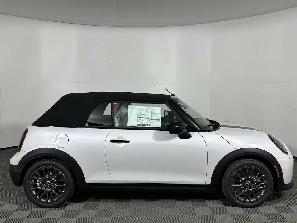 new 2026 MINI Convertible car, priced at $43,405