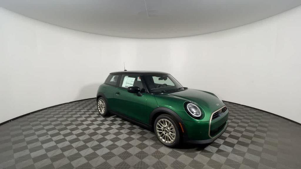 new 2025 MINI Hardtop car, priced at $36,895