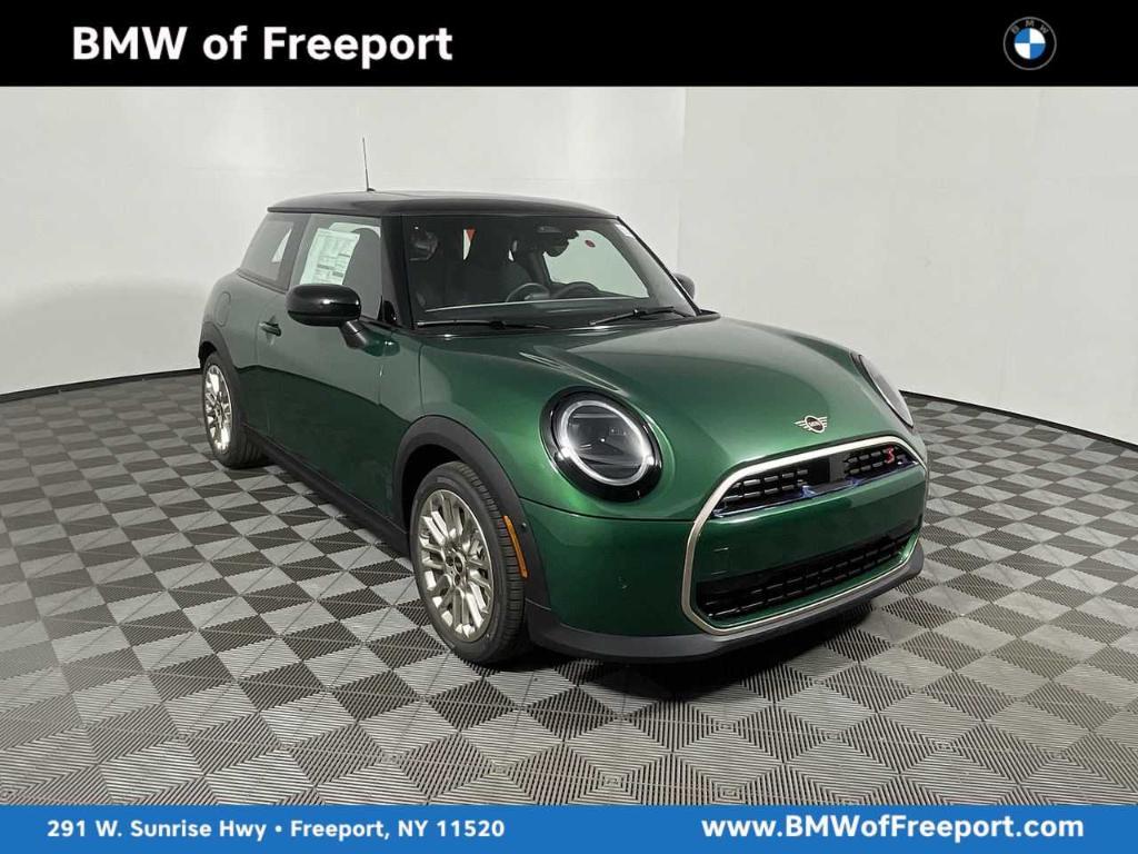 new 2025 MINI Hardtop car, priced at $36,895