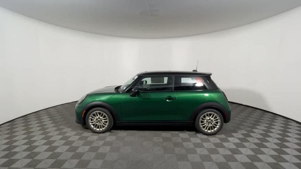 new 2025 MINI Hardtop car, priced at $36,895