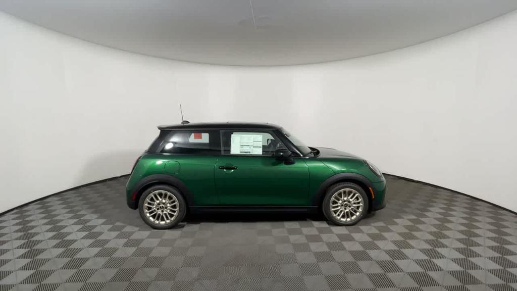 new 2025 MINI Hardtop car, priced at $36,895