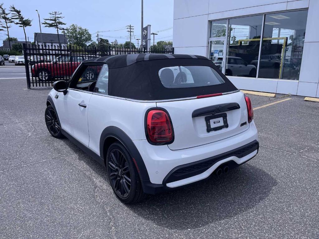 used 2024 MINI Convertible car, priced at $37,993