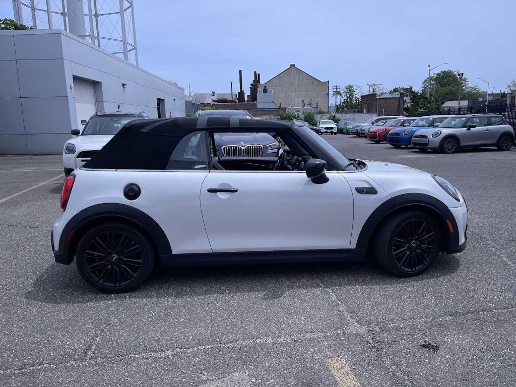 used 2024 MINI Convertible car, priced at $37,993