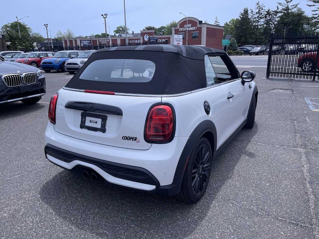used 2024 MINI Convertible car, priced at $37,993