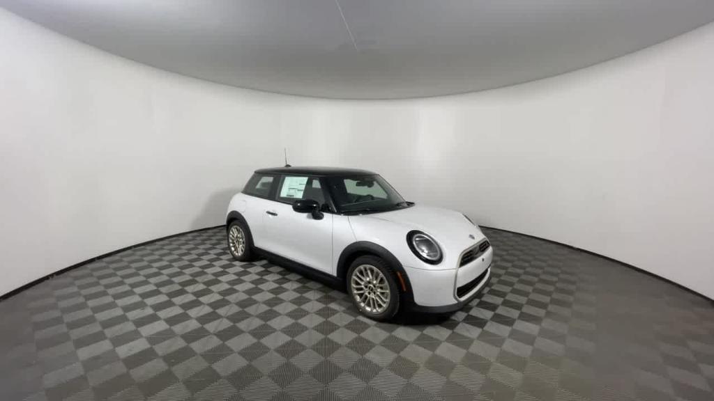 new 2025 MINI Hardtop car, priced at $38,795