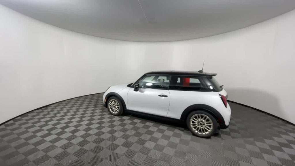 new 2025 MINI Hardtop car, priced at $38,795