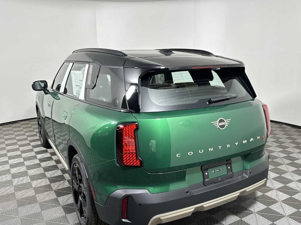 new 2025 MINI Countryman car, priced at $42,225