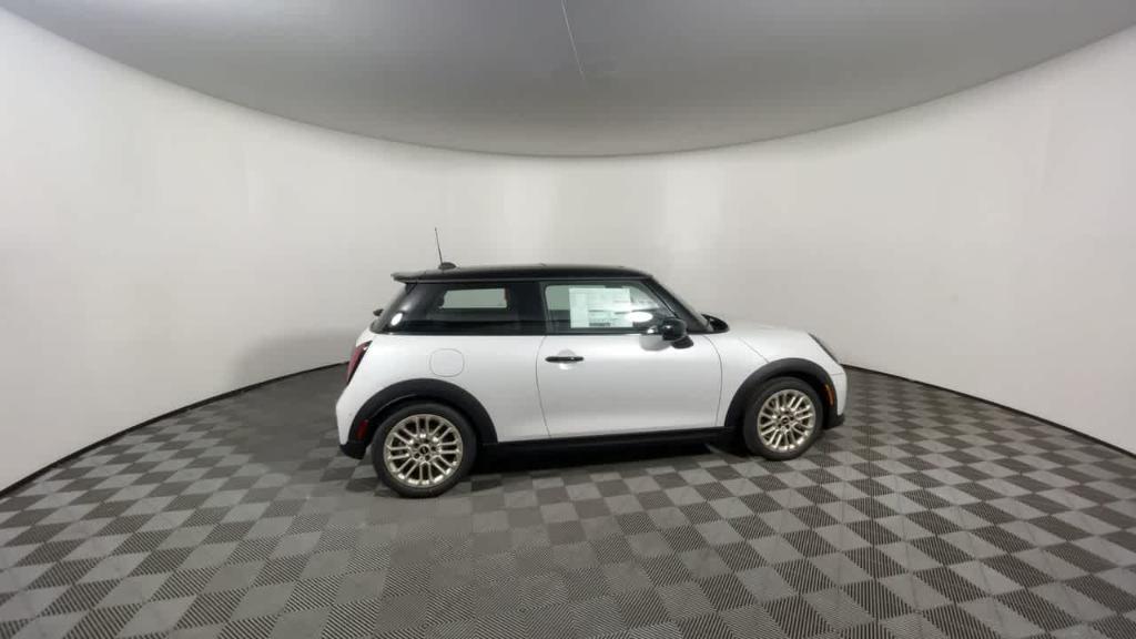 new 2025 MINI Hardtop car, priced at $36,745