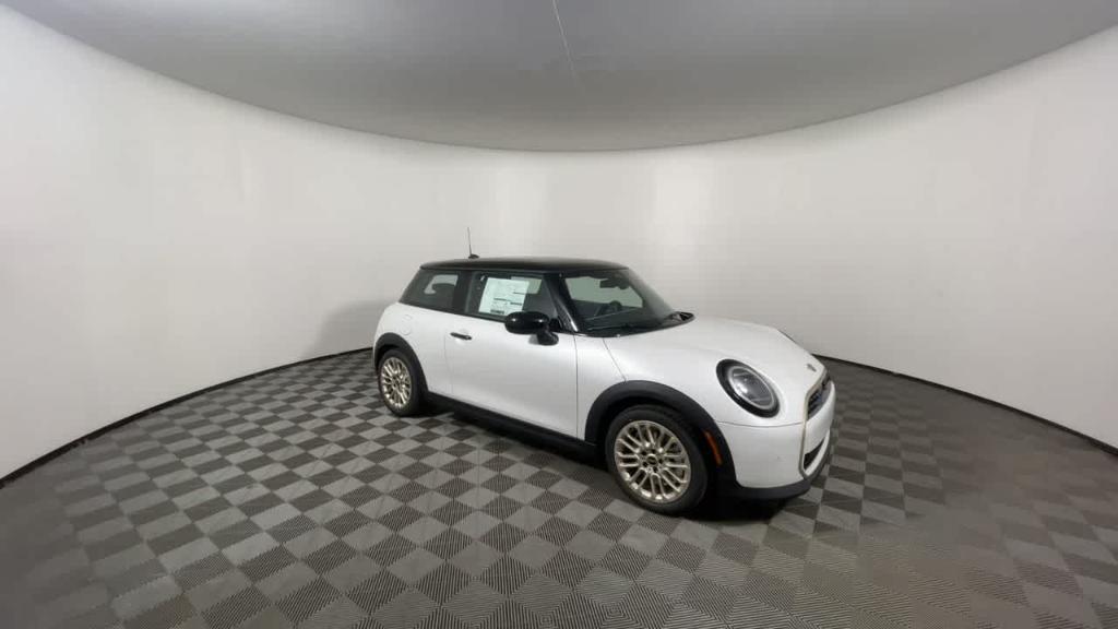 new 2025 MINI Hardtop car, priced at $36,745