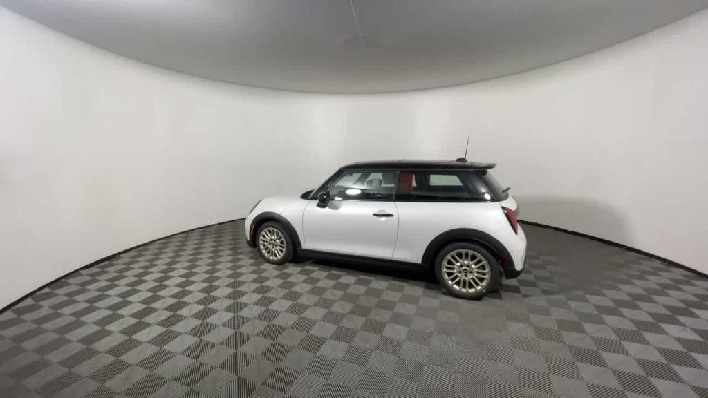 new 2025 MINI Hardtop car, priced at $36,745