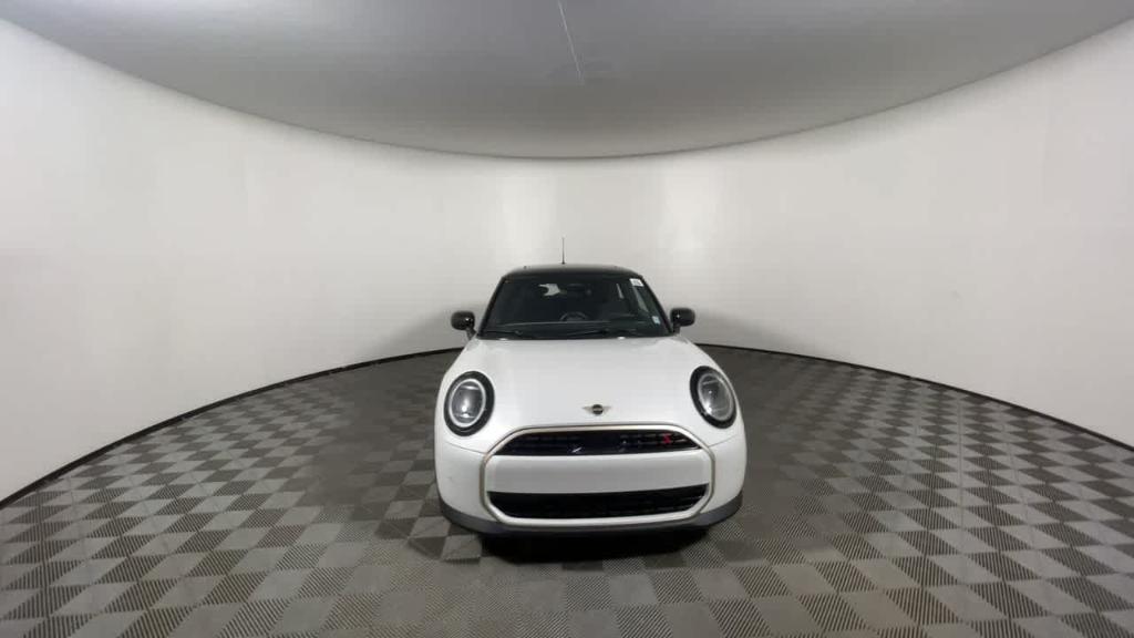 new 2025 MINI Hardtop car, priced at $36,745