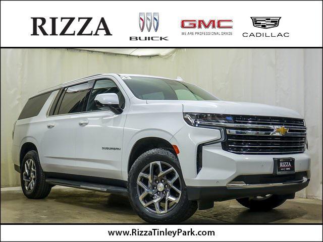 used 2023 Chevrolet Suburban car, priced at $46,950