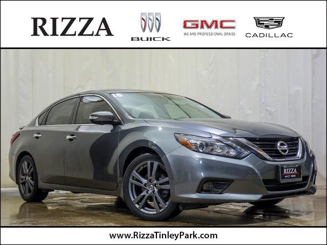 used 2018 Nissan Altima car, priced at $17,950