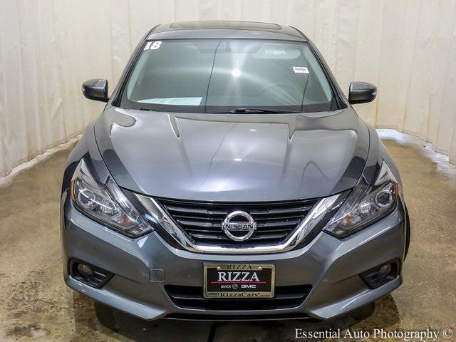 used 2018 Nissan Altima car, priced at $17,950