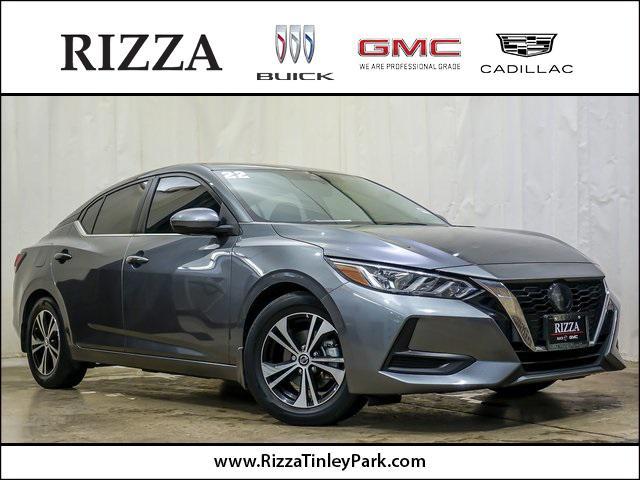 used 2022 Nissan Sentra car, priced at $17,450