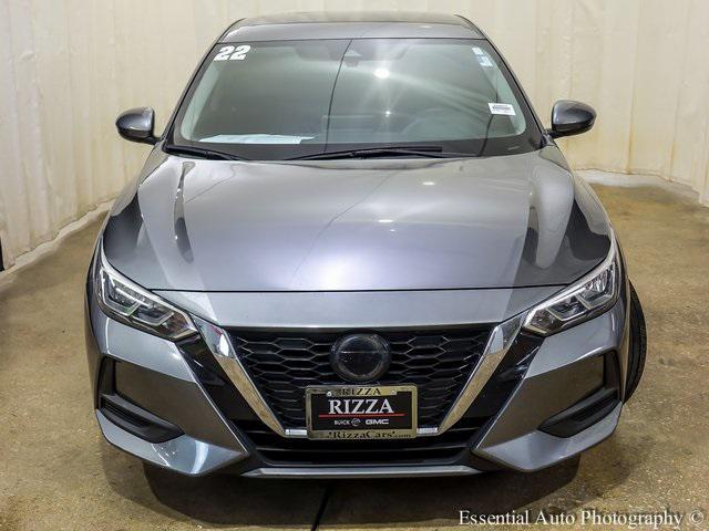 used 2022 Nissan Sentra car, priced at $17,450