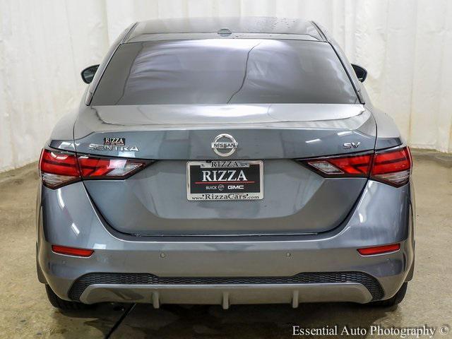 used 2022 Nissan Sentra car, priced at $17,450