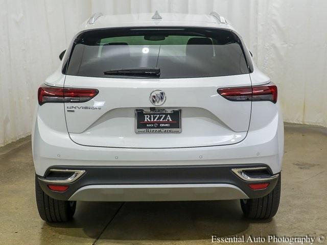 new 2023 Buick Envision car, priced at $36,483