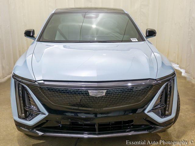 new 2025 Cadillac LYRIQ car, priced at $69,590