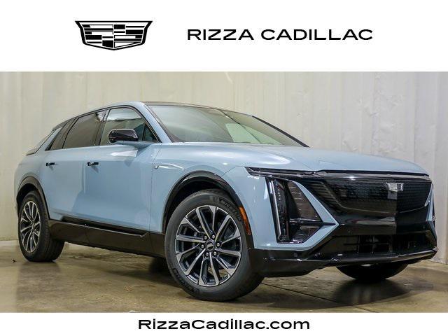 new 2025 Cadillac LYRIQ car, priced at $69,590