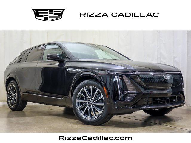new 2025 Cadillac LYRIQ car, priced at $65,524
