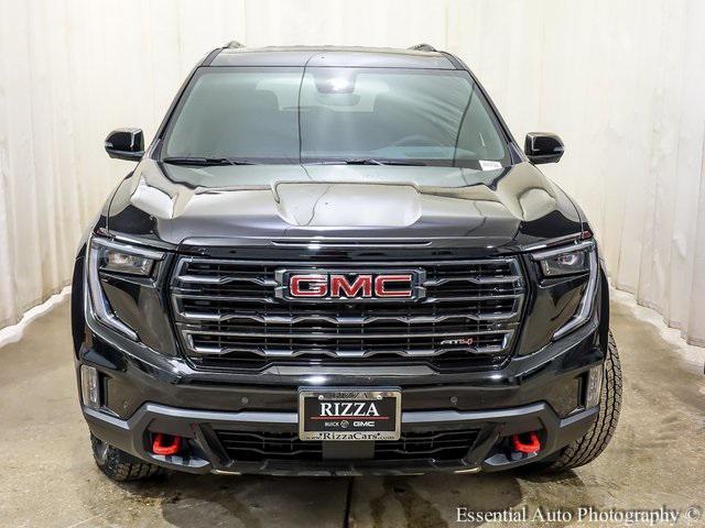 new 2026 GMC Acadia car, priced at $58,810