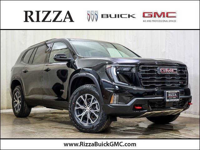 new 2026 GMC Acadia car, priced at $58,810