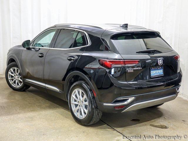 used 2021 Buick Envision car, priced at $21,950