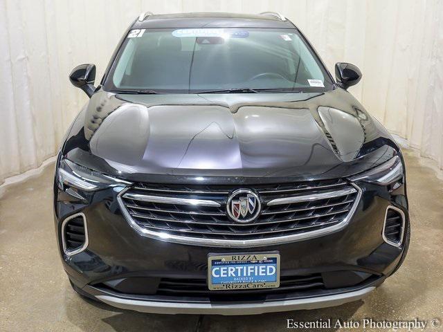 used 2021 Buick Envision car, priced at $21,950