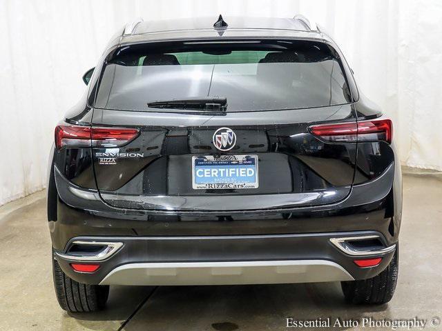 used 2021 Buick Envision car, priced at $21,950